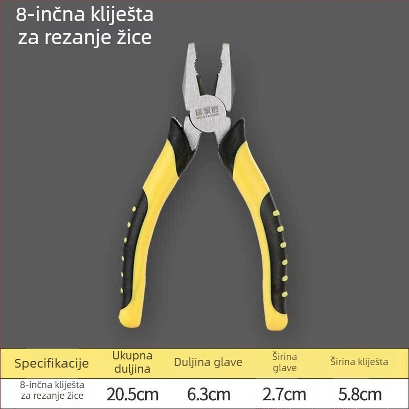 Industrijske kvalitete kliješta u japanskom stilu – višenamjenske kliješte za žicu, kliješte s oštrim vrhom, elektrikarsko rezač žice, metalni alati