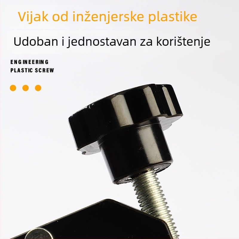 T-tip alat za guranje pločica: visokoprecizan alat za rezanje keramike, stakla i kamene ploče