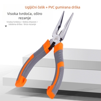 8-inčnih kliješta za zaključavanje, čelične kliješta za rezanje žice, 6-inčnih igličastih kliješta, kućni kliješti, dijagonalni kliješti, električarska višefunkcionalna kliješta