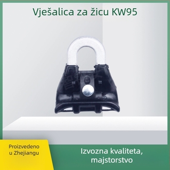 Zhikeng’an Visići držač kablova 16–95, za nadzemne izolirane i optičke kablove, aluminijska legura
