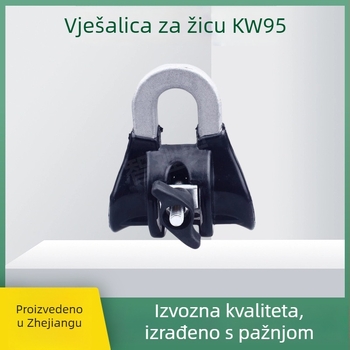 Zhikeng’an Visići držač kablova 16–95, za nadzemne izolirane i optičke kablove, aluminijska legura