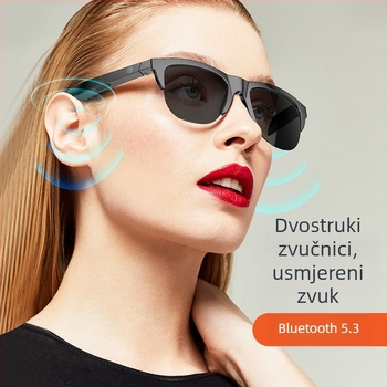Neutral pametne Bluetooth sunčane naočale s zaštitom vida i zvukom, model F06/F07