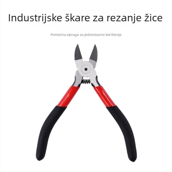 Mai Bu električne dijagonalne kliješta za rezanje žica, 6 inča i 5 inča, industrijskog ranga, male čeljusti, ručno rezanje žica