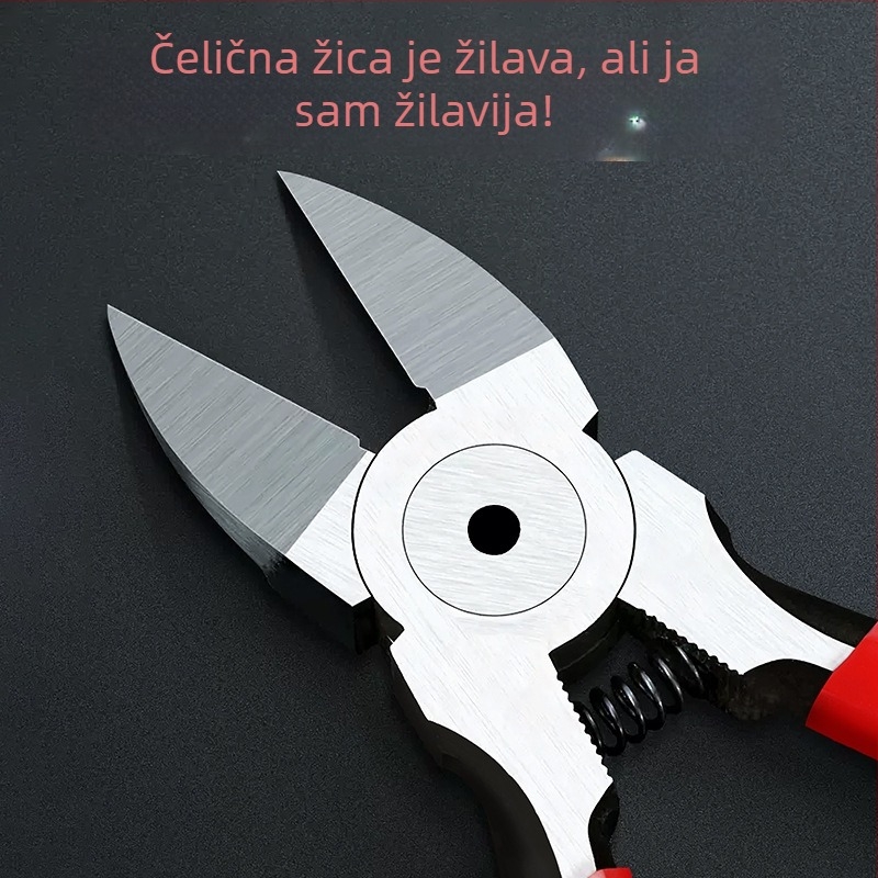 Mai Bu električne dijagonalne kliješta za rezanje žica, 6 inča i 5 inča, industrijskog ranga, male čeljusti, ručno rezanje žica