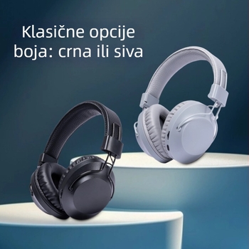 Bežične Bluetooth slušalice s minimalističkim uzorkom lychee, kompatibilne s računalima, telefonima i prijenosnim računalima, model S5000