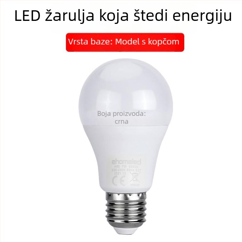 LED energetski štedljiva stolna svjetiljka s industrijskim dizajnom, prijenosna svjetiljka s klipom za ured ili spavaću sobu