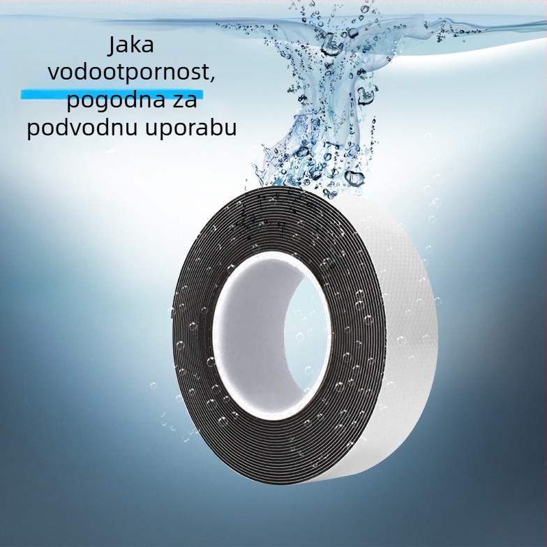 Dvostruka električna izolacijska traka za potopne pumpe, vodootporna, otporna na visoke temperature, butilna guma, samoljepljiva