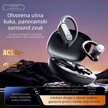 YYK-Q15 TWS bežične slušalice, Bluetooth, digitalni zaslon, poništavanje šuma i dugotrajna baterija