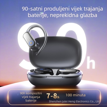 YYK-Q15 TWS bežične slušalice, Bluetooth, digitalni zaslon, poništavanje šuma i dugotrajna baterija