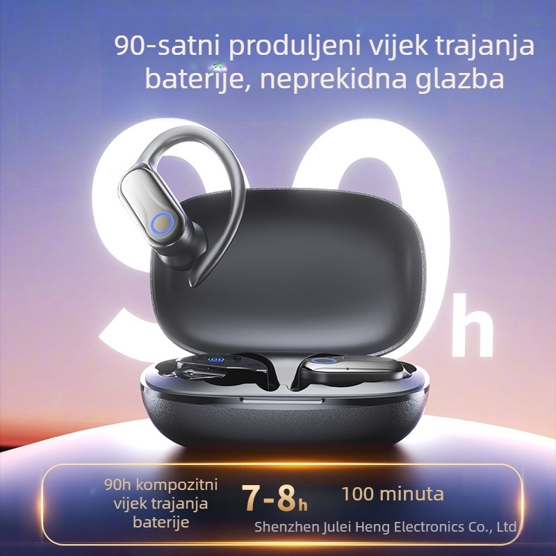 YYK-Q15 TWS bežične slušalice, Bluetooth, digitalni zaslon, poništavanje šuma i dugotrajna baterija