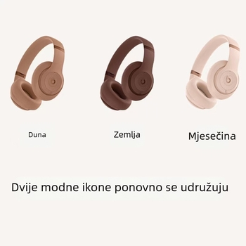 Kim ko-brendirane Pro studijske bežične Bluetooth slušalice, Recorder 4, sportske slušalice
