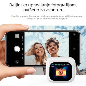 Bežične Bluetooth slušalice u uho s dodirnim zaslonom i redukcijom buke, sportski stil, stereo, Bluetooth 5.4, trajanje baterije 4–8 sati, visoka kvaliteta