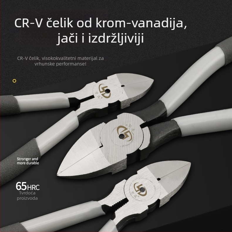 Set alata za bonsaje: kliješta, plastične škare, dijagonalne škare, škare za aluminijsku žicu, škare za žicu, pomične kliješte