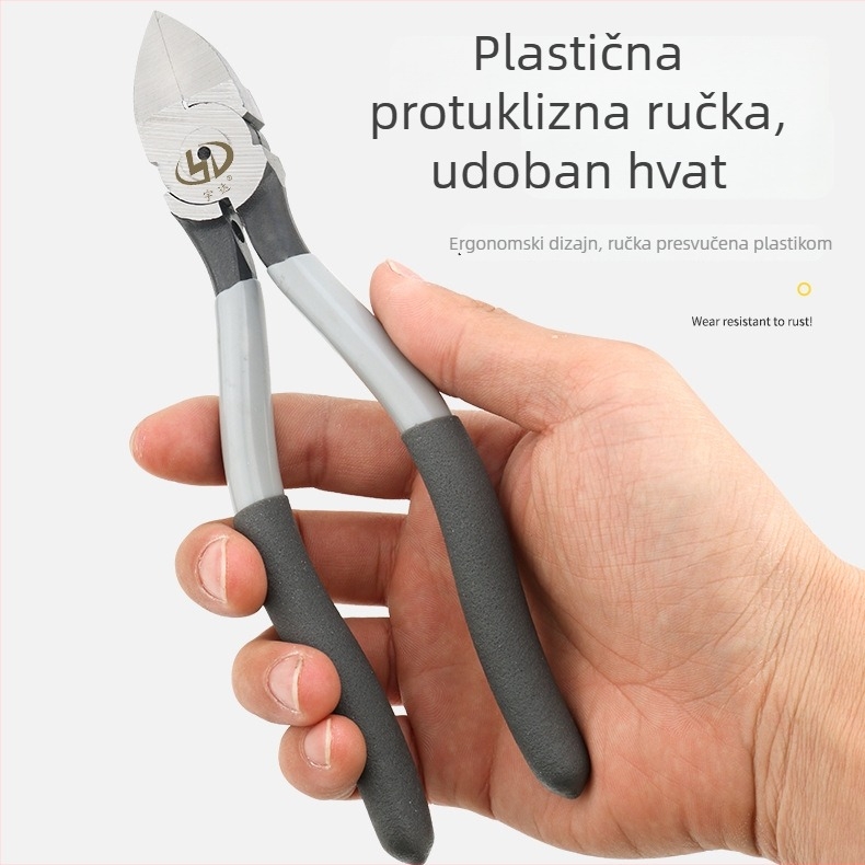 Set alata za bonsaje: kliješta, plastične škare, dijagonalne škare, škare za aluminijsku žicu, škare za žicu, pomične kliješte