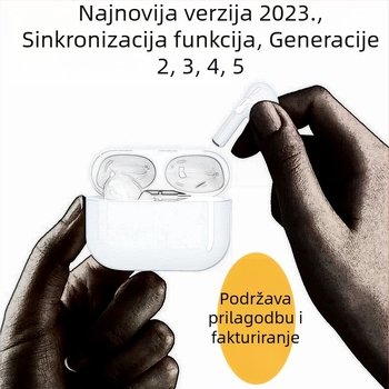 Loda-kompatibilne Apple bežične Bluetooth slušalice AirPro2, generacije 2–5