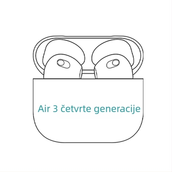 Loda-kompatibilne Apple bežične Bluetooth slušalice AirPro2, generacije 2–5