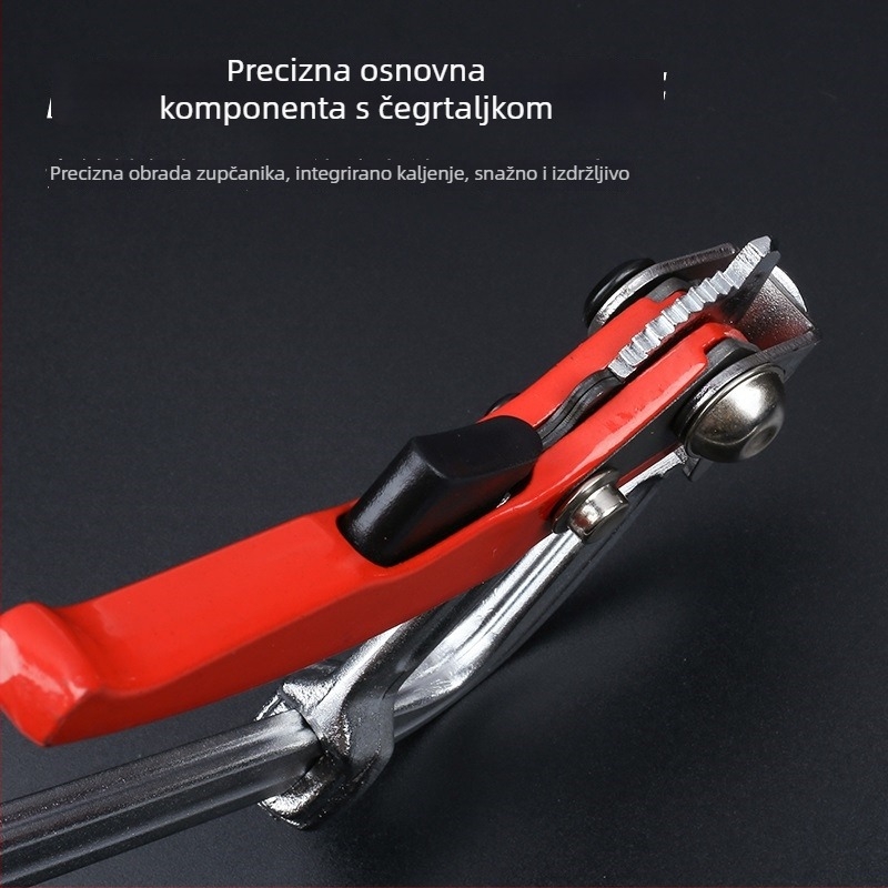Industrijske razine F-klips za stolariju s FG tračnicom, Festo Makita FG, potpuno od čelika, kovano, dubina 60 mm