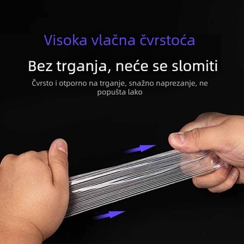 Jednostrana traka od stakloplastike za fiksiranje litijevih baterija u zrakoplovnim modelima, izuzetno jaka prugasta vlaknasta traka