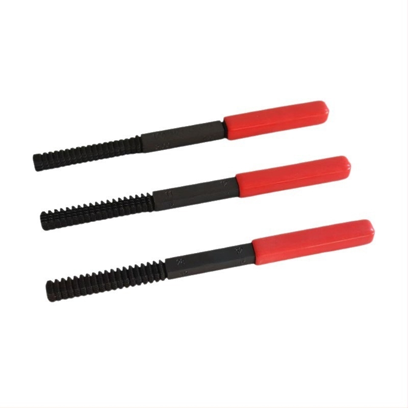 Set datoteka za popravak navoja – za oštećene navoje, 215×100 mm, materijal 40Cr, alat za popravak navoja