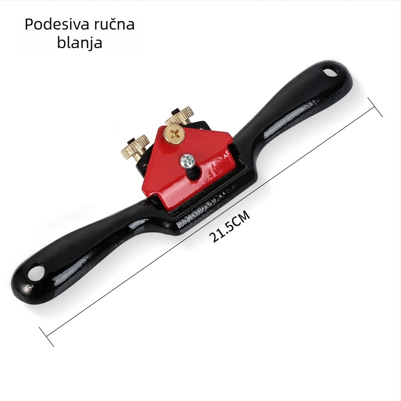 Mali ručni planer za drvo, prav planer
