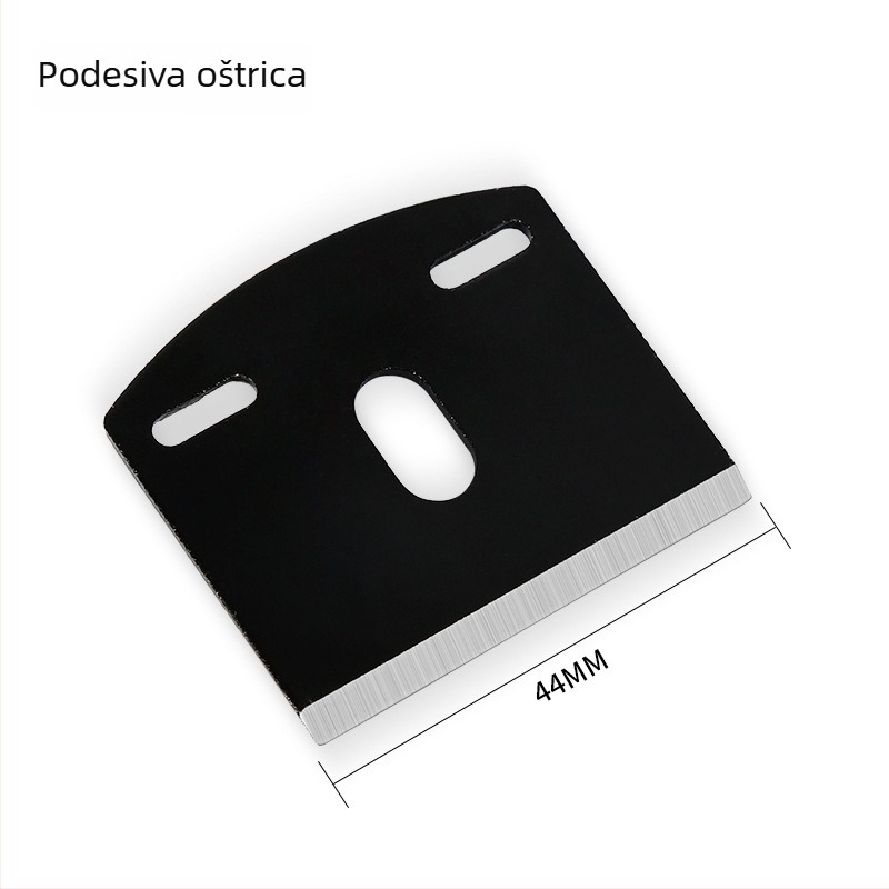 Mali ručni planer za drvo, prav planer