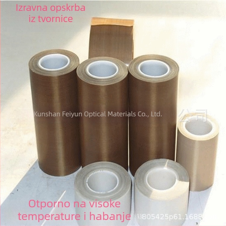 PTFE traka visokotemperaturna sa silikonskim ljepilom
