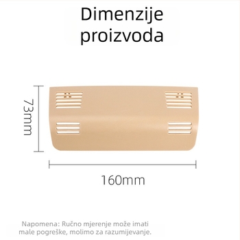 Zadnji poklopac unutarnje stropne lampe za BMW 3 Series/X1 (E84/E91)