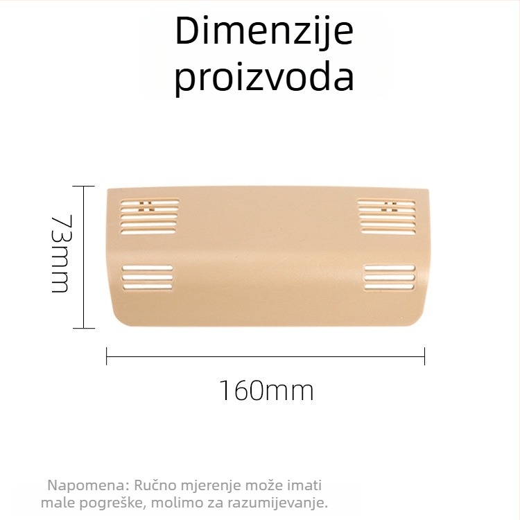 Zadnji poklopac unutarnje stropne lampe za BMW 3 Series/X1 (E84/E91)