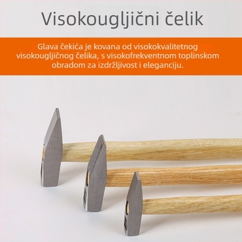 Montažni čekić, čekić s kljunom, čekić za lim, čekić za zavarivanje, mini željezni čekić, električarski čekić, željezni čekić