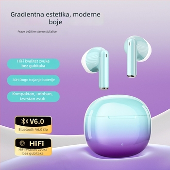 Max80Pro Aurora Bluetooth slušalice – elegantan dizajn, dugo trajanje baterije, visokokvalitetan zvuk