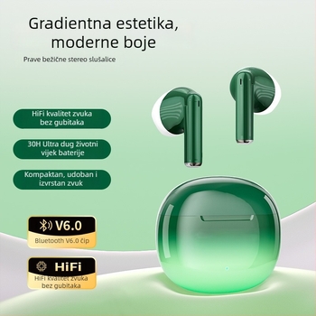 Max80Pro Aurora Bluetooth slušalice – elegantan dizajn, dugo trajanje baterije, visokokvalitetan zvuk