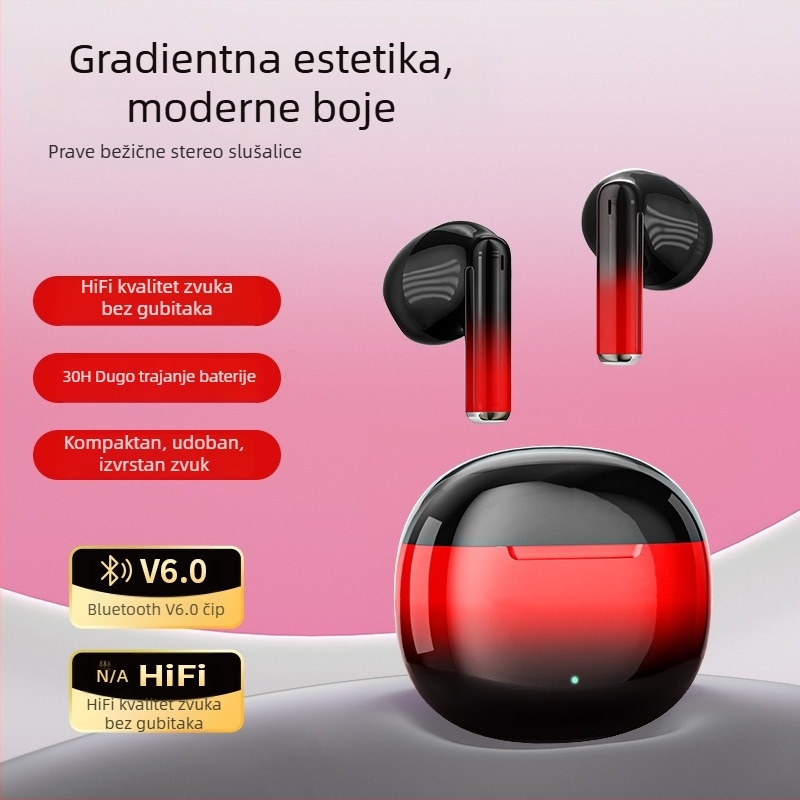 Max80Pro Aurora Bluetooth slušalice – elegantan dizajn, dugo trajanje baterije, visokokvalitetan zvuk