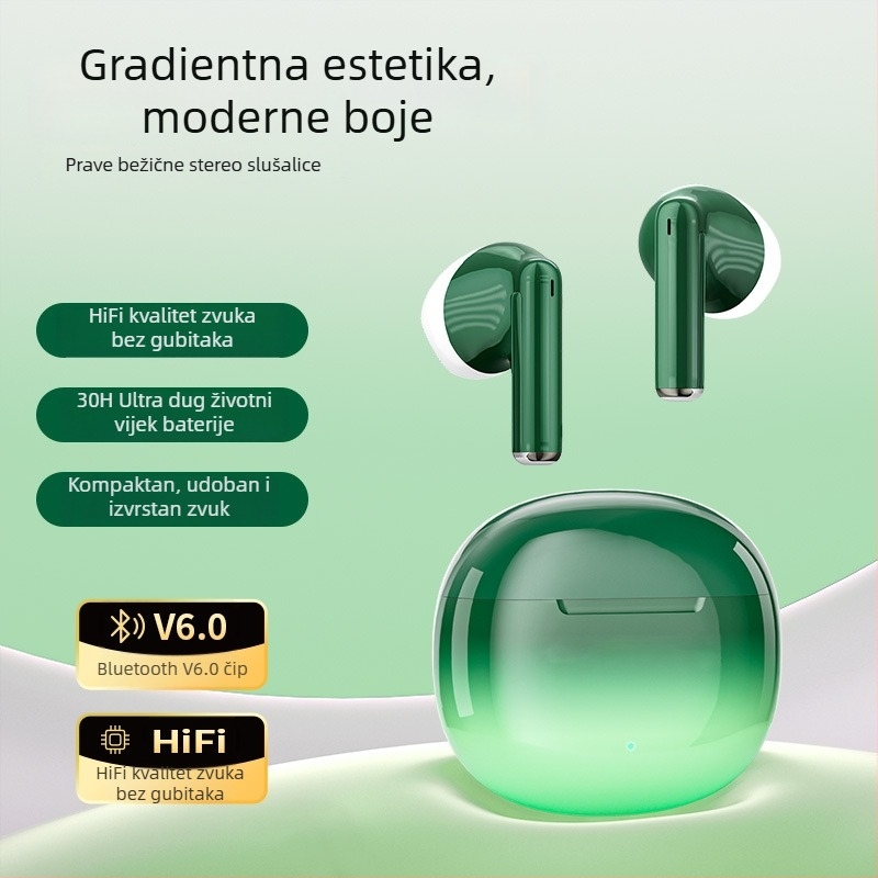 Max80Pro Aurora Bluetooth slušalice – elegantan dizajn, dugo trajanje baterije, visokokvalitetan zvuk