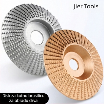 Drevarski brusni disk za kutnu brusilicu — brusni disk i polirajući disk