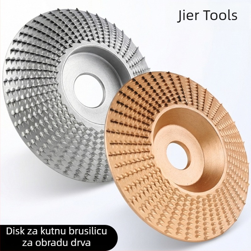 Drevarski brusni disk za kutnu brusilicu — brusni disk i polirajući disk