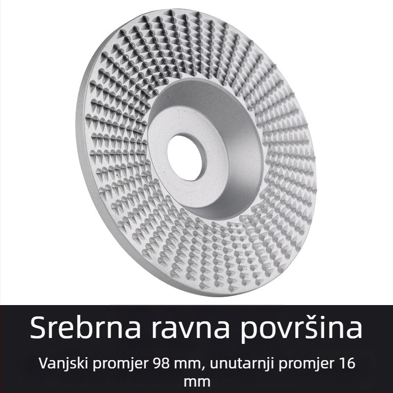 Drevarski brusni disk za kutnu brusilicu — brusni disk i polirajući disk