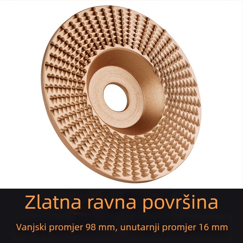 Drevarski brusni disk za kutnu brusilicu — brusni disk i polirajući disk