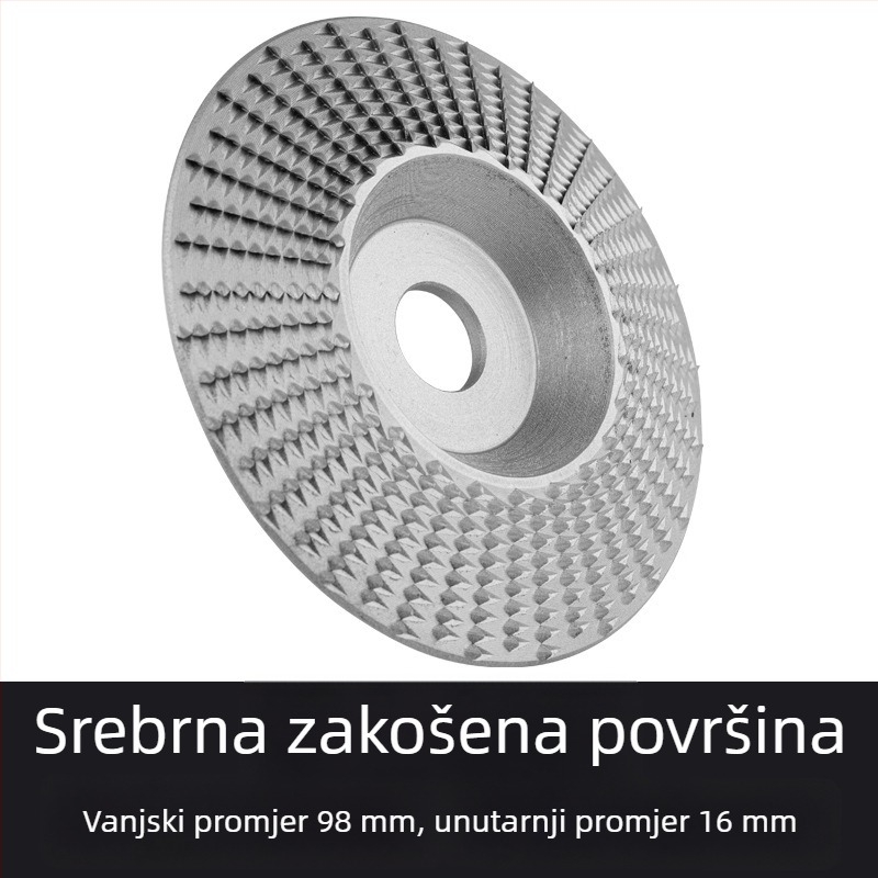 Drevarski brusni disk za kutnu brusilicu — brusni disk i polirajući disk