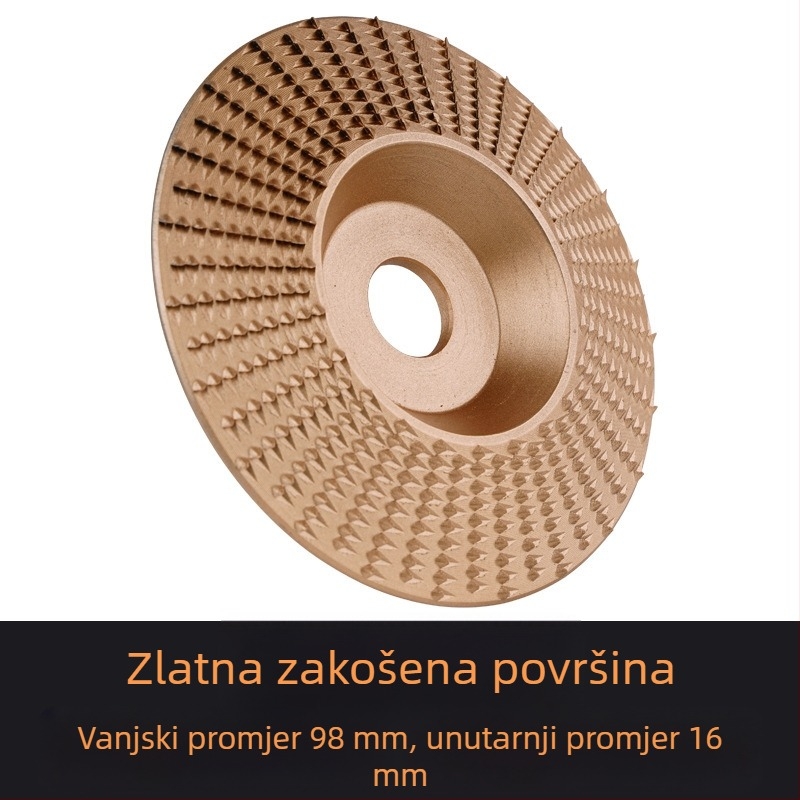 Drevarski brusni disk za kutnu brusilicu — brusni disk i polirajući disk