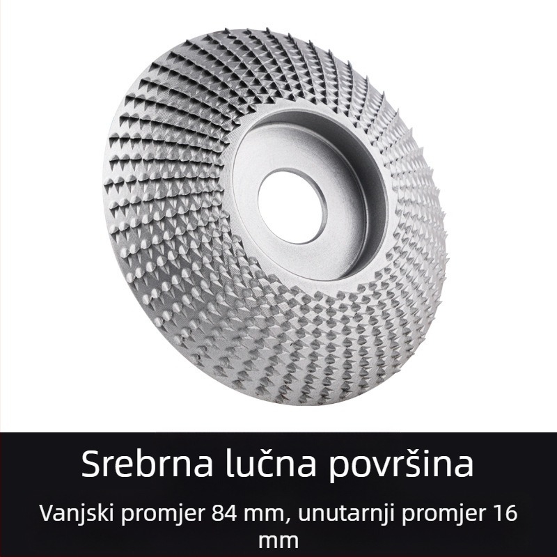 Drevarski brusni disk za kutnu brusilicu — brusni disk i polirajući disk