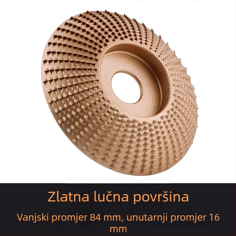 Drevarski brusni disk za kutnu brusilicu — brusni disk i polirajući disk