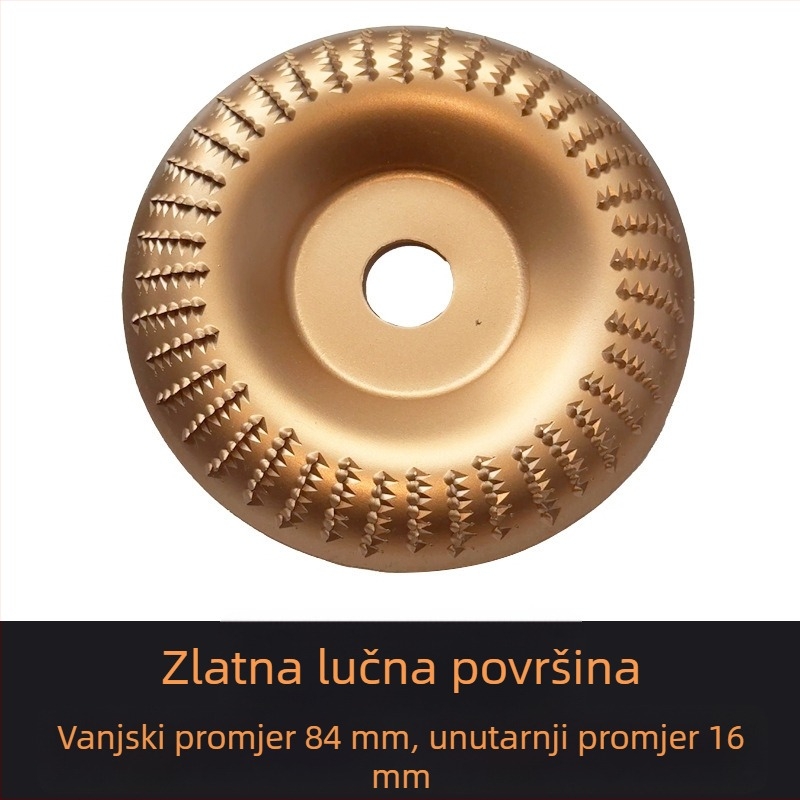 Drevarski brusni disk za kutnu brusilicu — brusni disk i polirajući disk