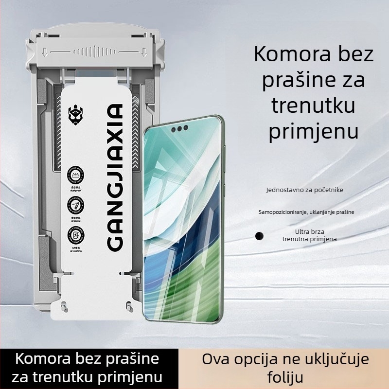 Tazo zaštitno staklo za Huawei Mate60 Pro – potpuno ljepilo, 3D zakrivljenost, toplo savijanje, 70Air