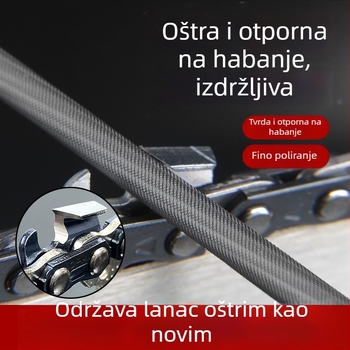 Cpai fajl za lanac motorne pile, specijalni alat za oštrenje lanaca 4.0/4.8/5.5