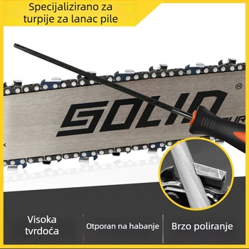 Cpai fajl za lanac motorne pile, specijalni alat za oštrenje lanaca 4.0/4.8/5.5