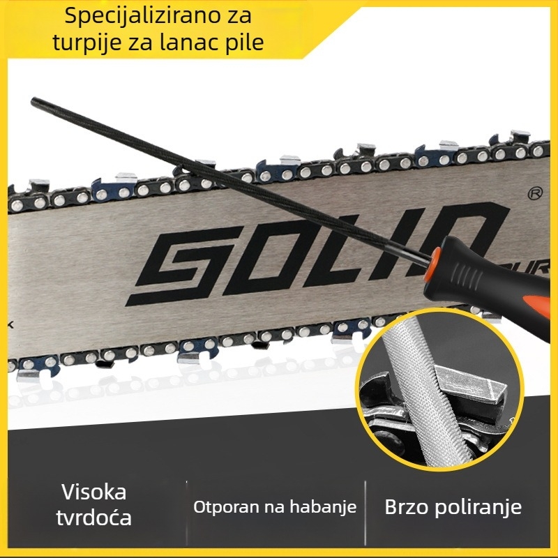 Cpai fajl za lanac motorne pile, specijalni alat za oštrenje lanaca 4.0/4.8/5.5
