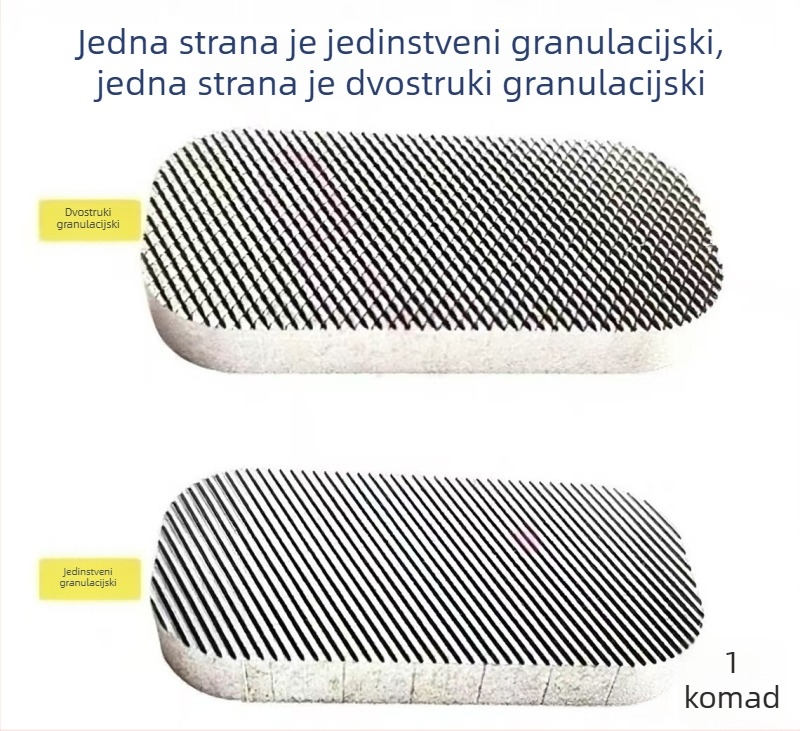 Set mini fajlova s posebnim oblikom za fino i grubo brušenje, oblikovanje rubova, oštrenje rubova i ručno oblikovanje snowboarda