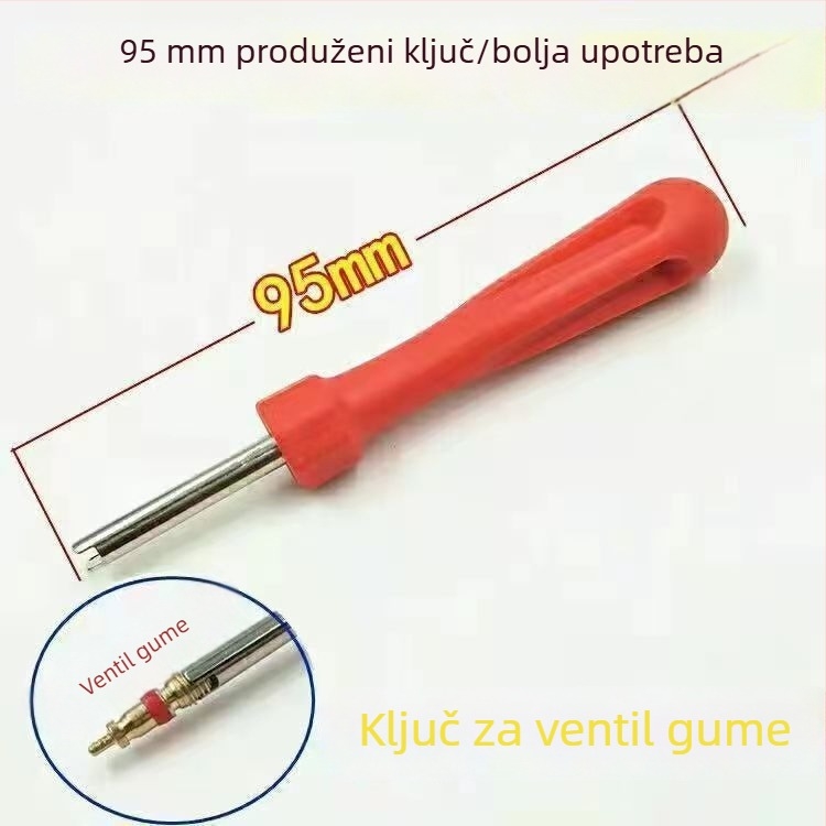 Set alata za demontažu guma za stroj za demontažu guma, od nehrđajućeg čelika, uključujući dizalicu i podizne štapove