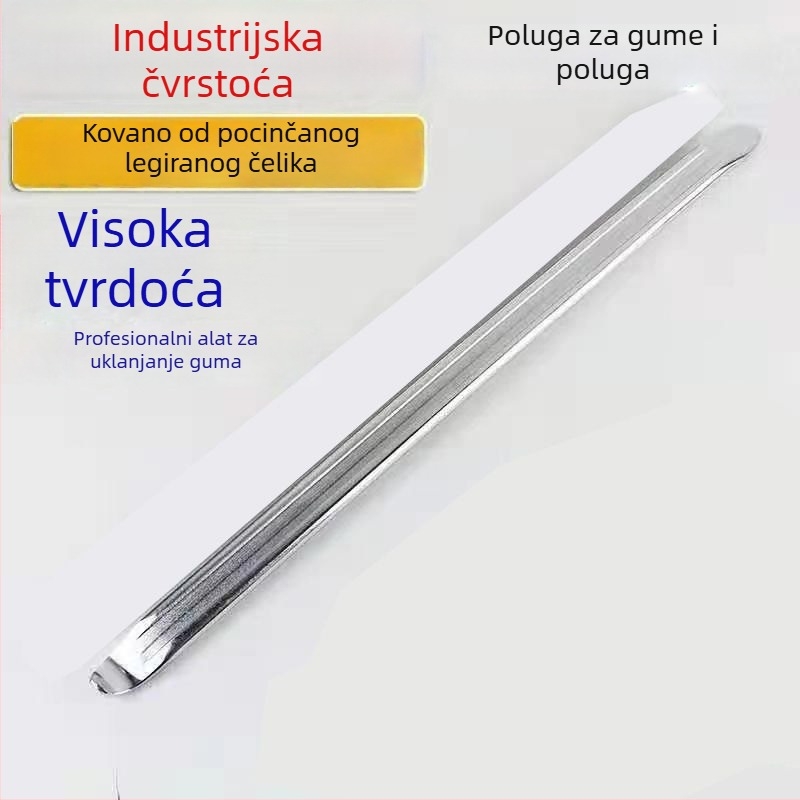 Set alata za demontažu guma za stroj za demontažu guma, od nehrđajućeg čelika, uključujući dizalicu i podizne štapove