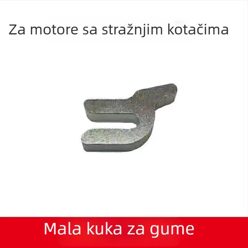 Set alata za demontažu guma za stroj za demontažu guma, od nehrđajućeg čelika, uključujući dizalicu i podizne štapove